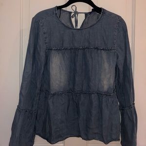 Denim Top from Francesca’s!